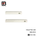 Multifunctional PS Plastic Ruler for Office Stationery Supplies